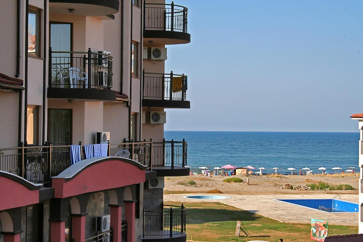 South Beach Hotel - New Management And Free Beach Access Tsarevo Exterior photo